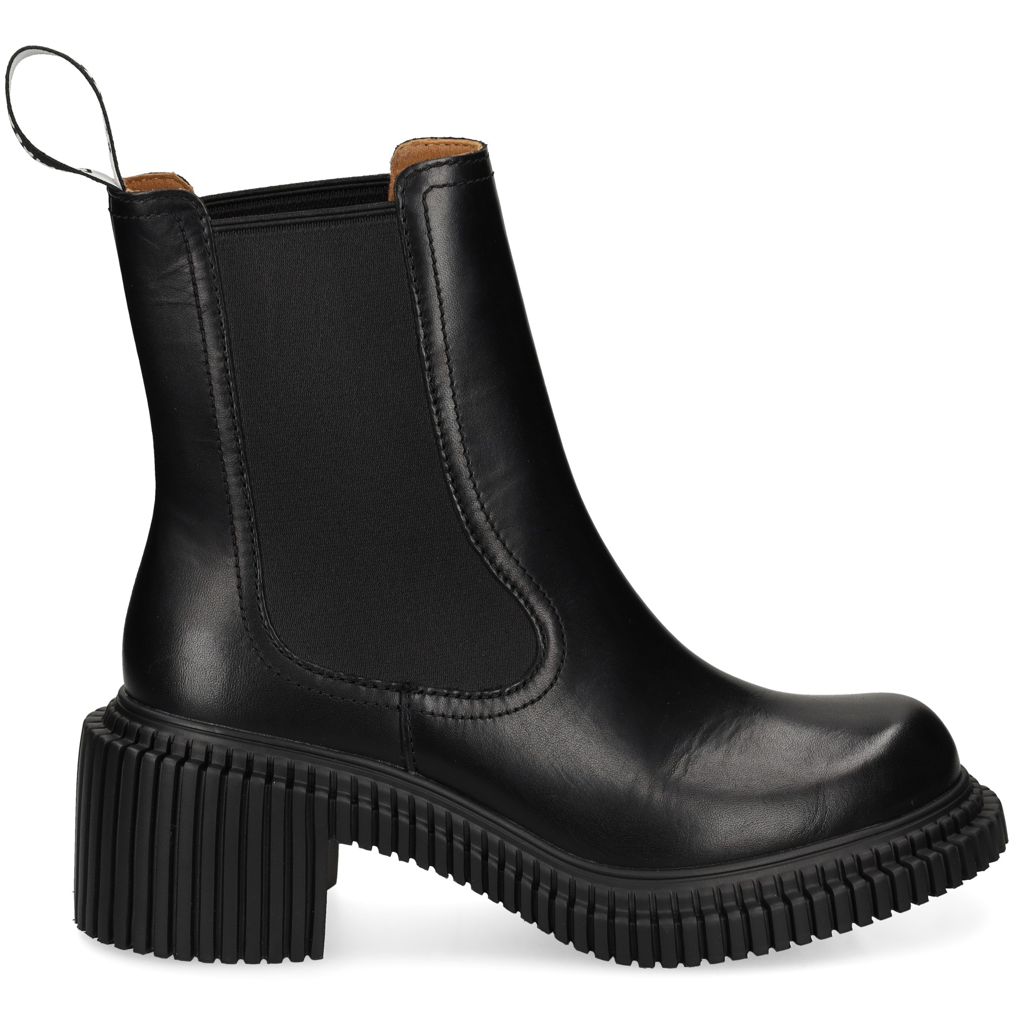 botin-elastico-plataforma-piel-negro