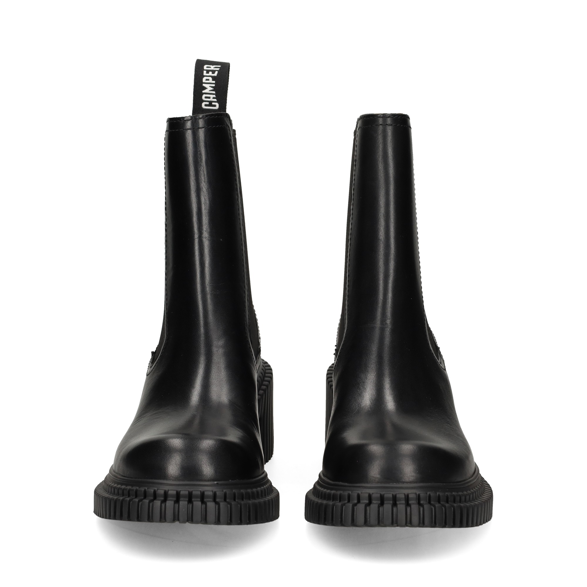 botin-elastico-plataforma-piel-negro