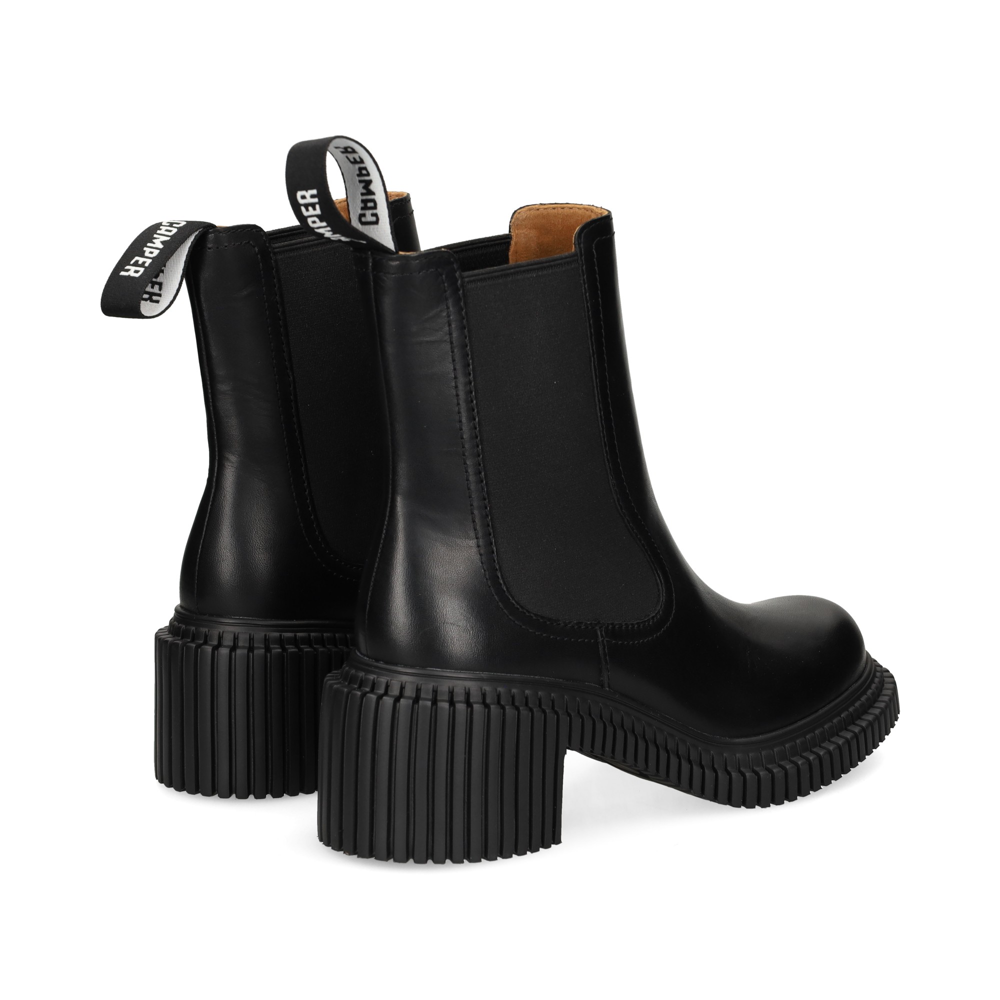 botin-elastico-plataforma-piel-negro