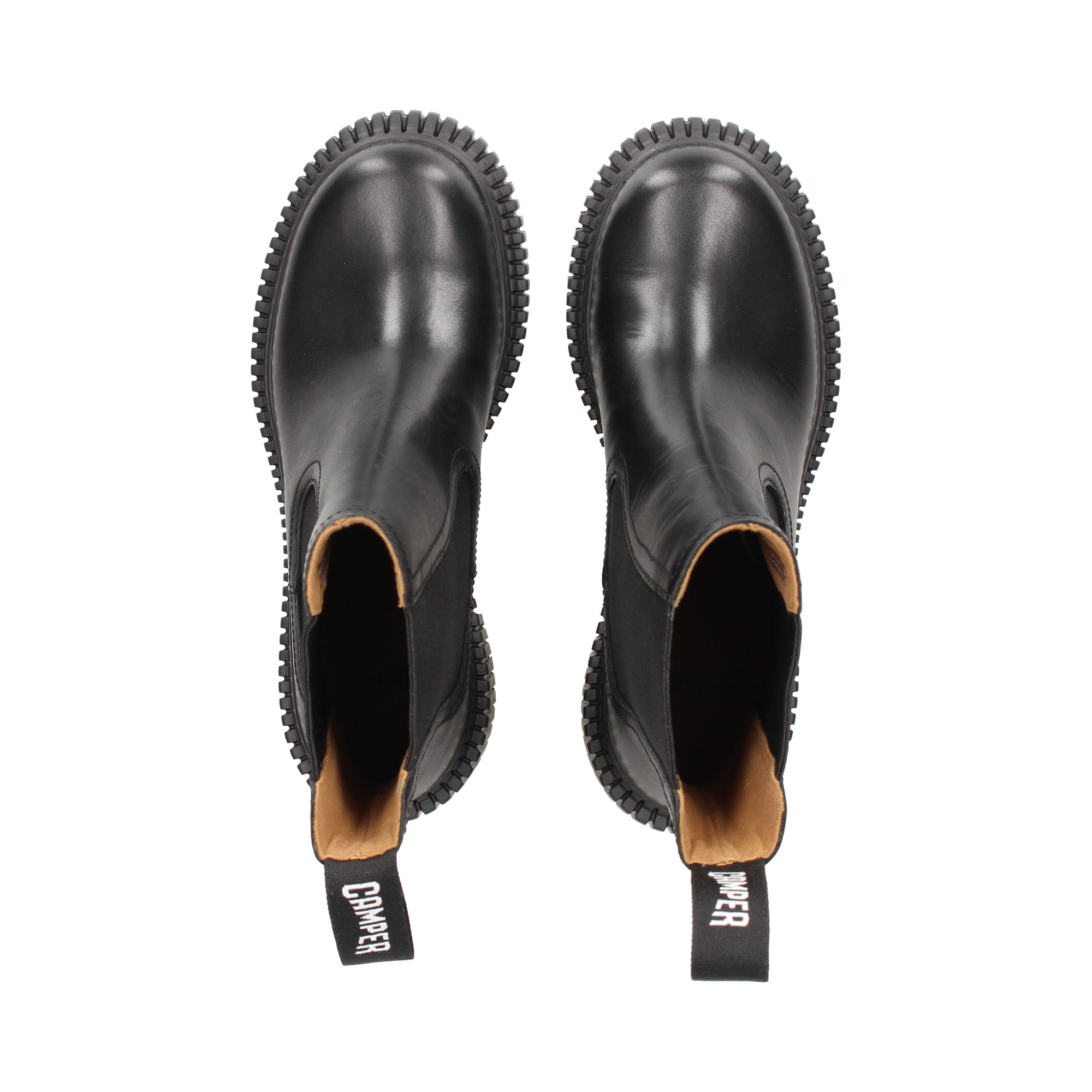 botin-elastico-plataforma-piel-negro