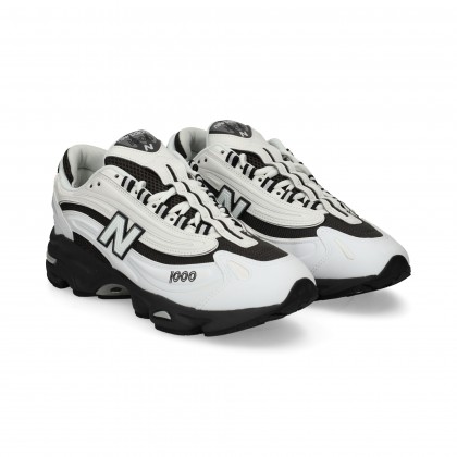 DEPORTIVO MALLA OSCURA PIEL BLANCO 77E NB 103 WHIT