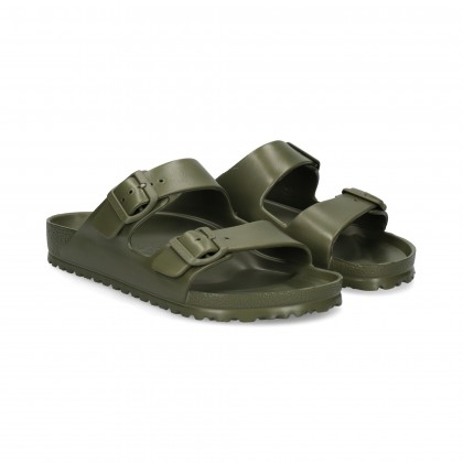 SANDALIA 2 HEBILLAS GOMA KAKI KHAKI