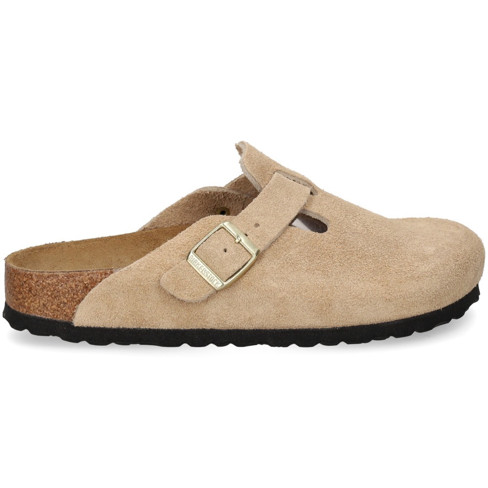 Birkenstock Zuecos Boston Bs Suede Leather Narrow – imagen 2