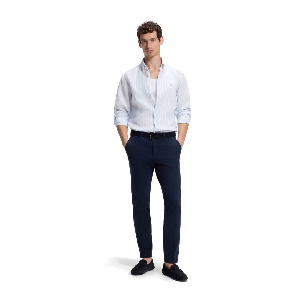 Boss Noel_Mocc_sdpeb Mocasines Hombre - Azul Marino Talla 41 – imagen 2