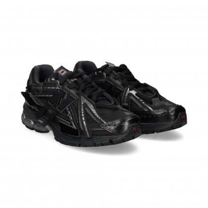 DEPORTIVO MALLA GRIS+NEGRO AF BLACK