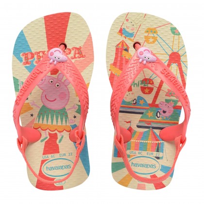 HAVAIANAS BABY PEPPA PIG 2930 BEIGE