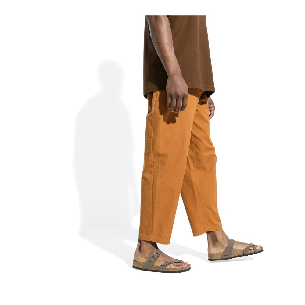 Birkenstock Sandalias Marrón 71061 MAYARI-NUBUCK MOCHA – imagen 2