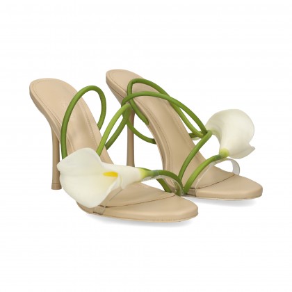 SANDALIA CALA MULTI VERDE