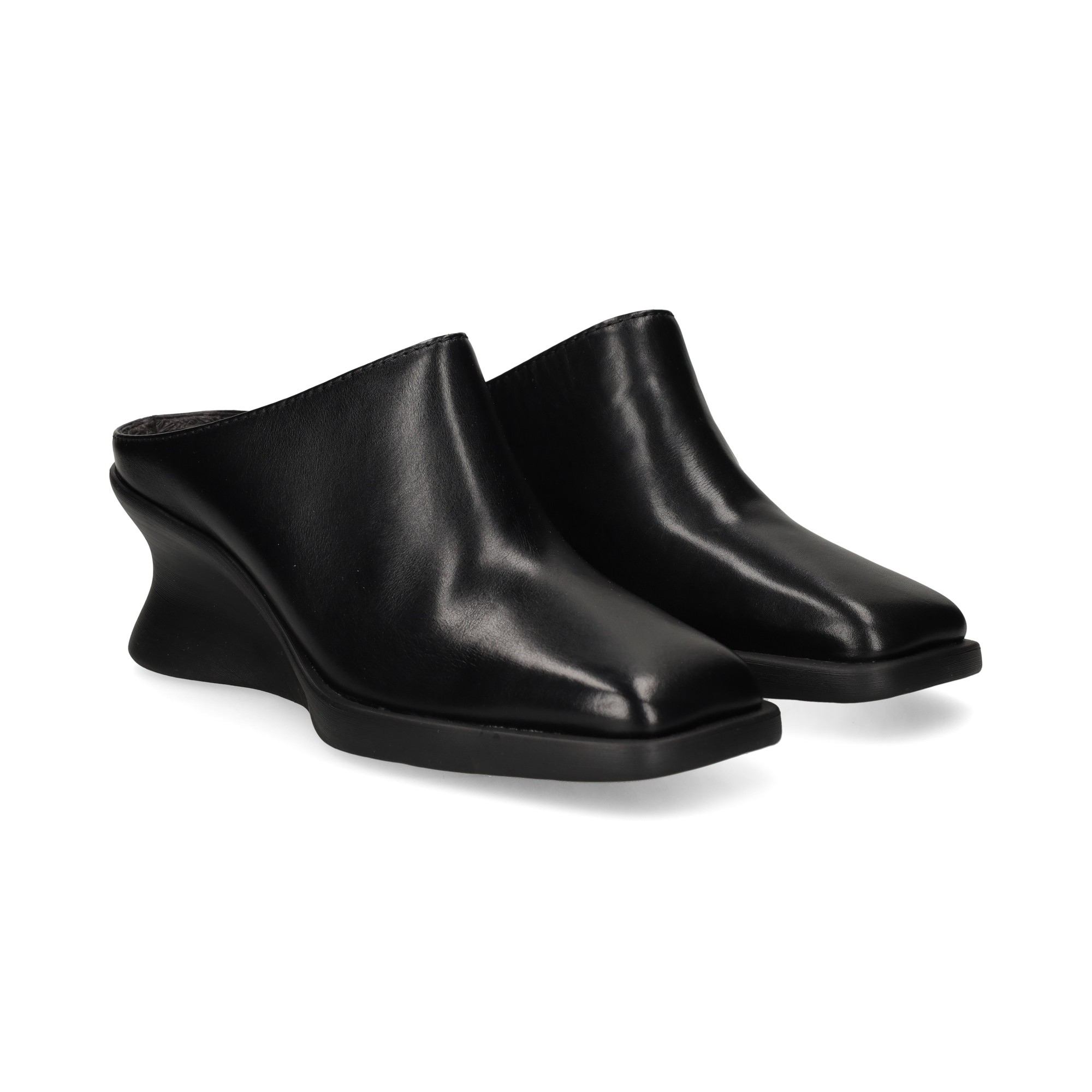 mule-piel-negro