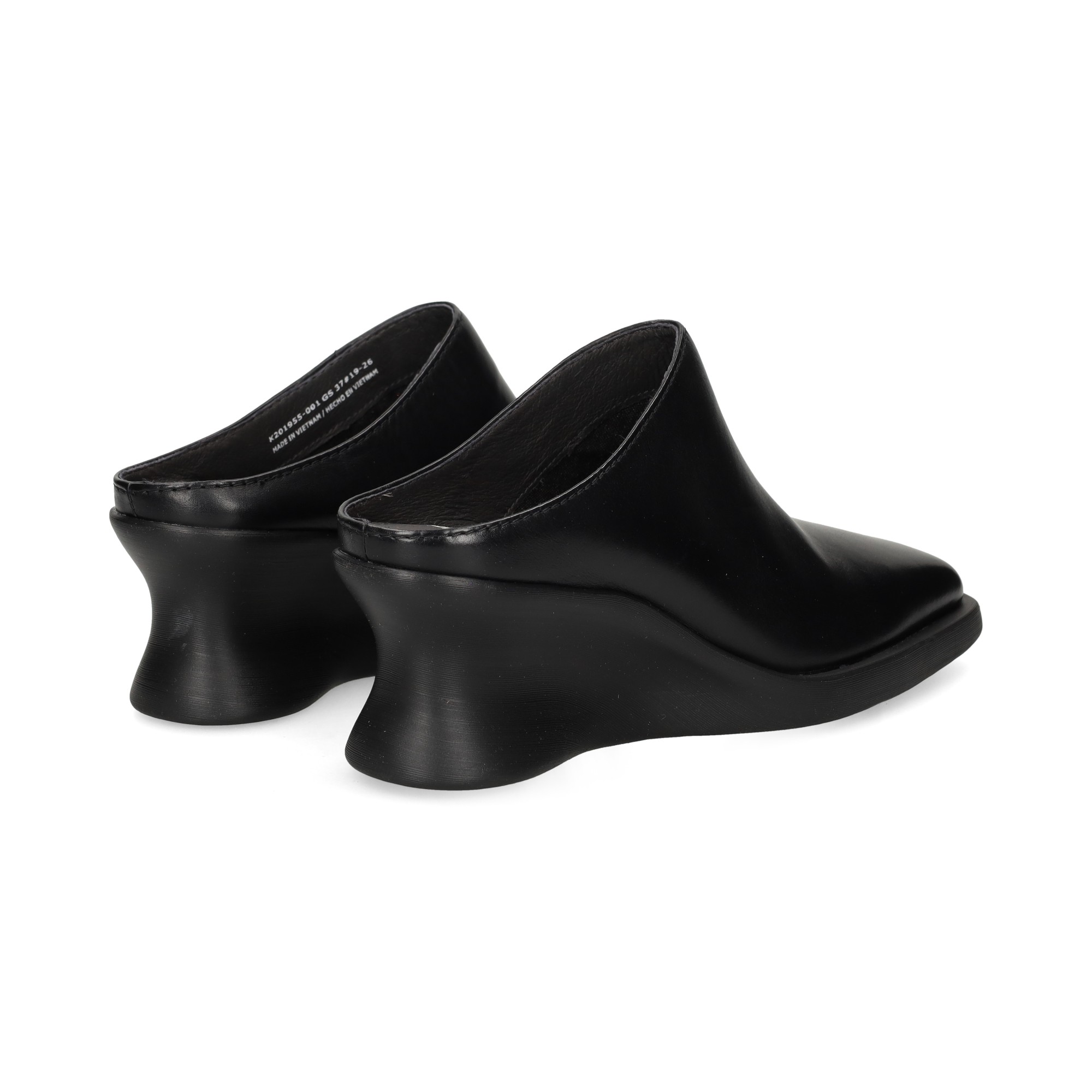 mule-piel-negro
