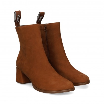 BOTIN ANTE CUERO 008 Medium Brow
