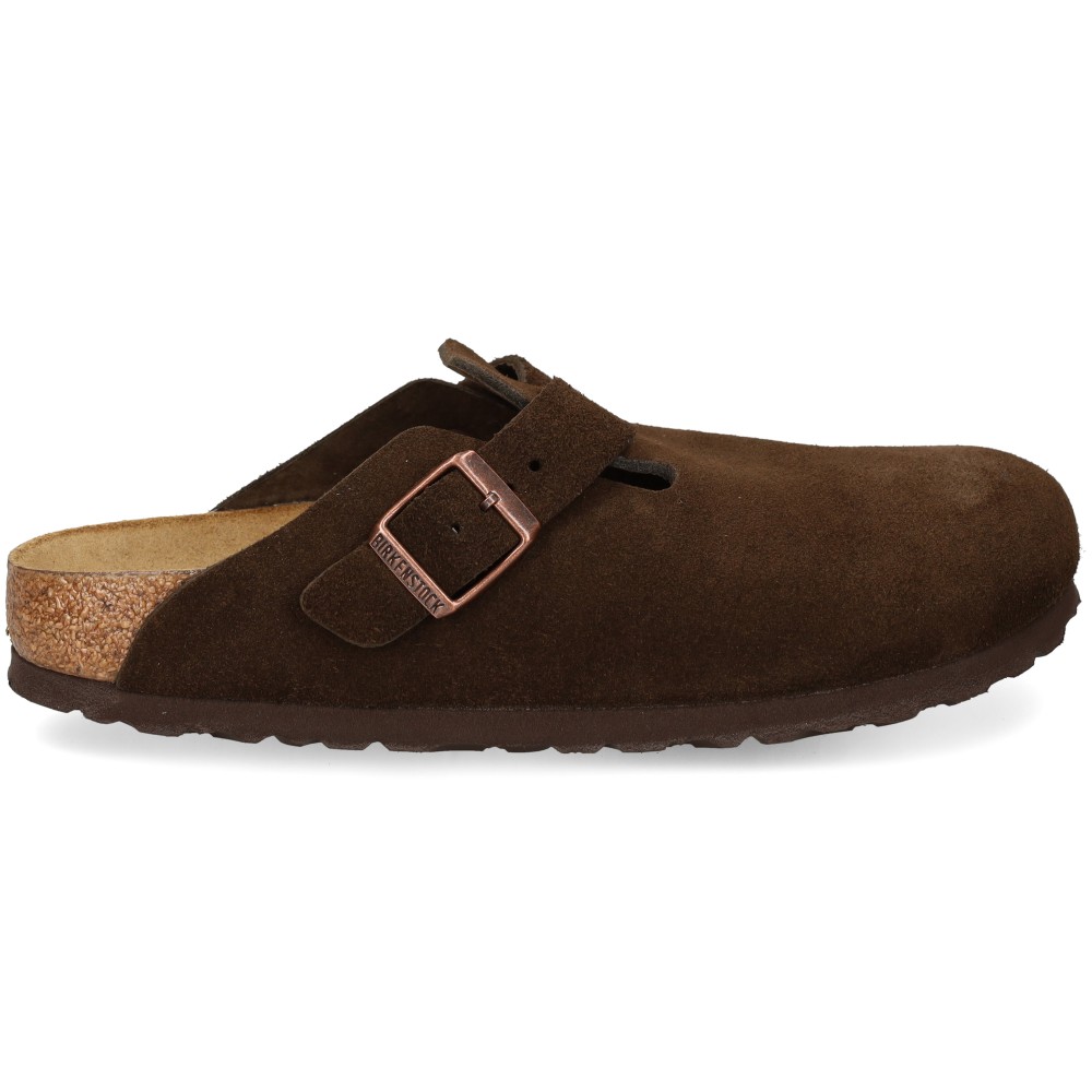 Birkenstock BOSTON SFB LEVE Unisex - Azul Talla 40n – imagen 2