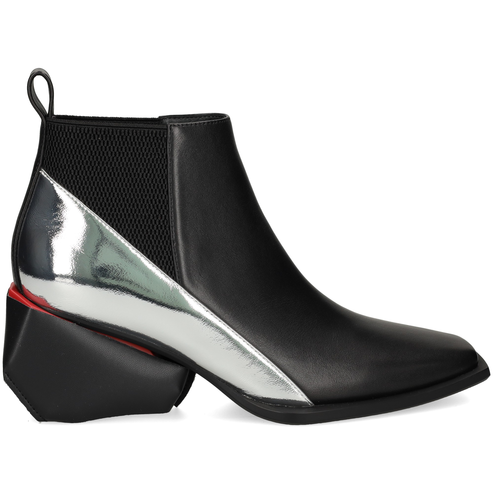 botin-tacon-geo-rojo-piel-negro