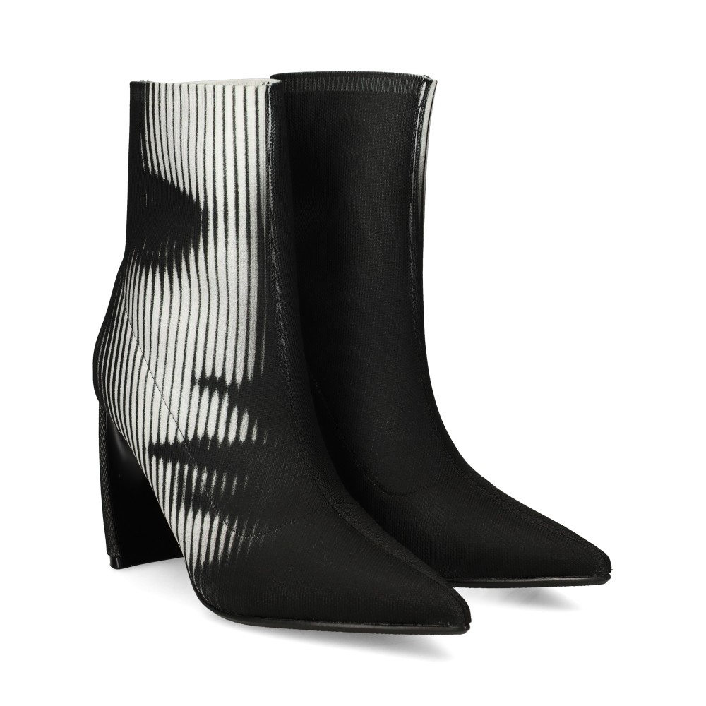united nude botines con tacon mujer - negro talla 39