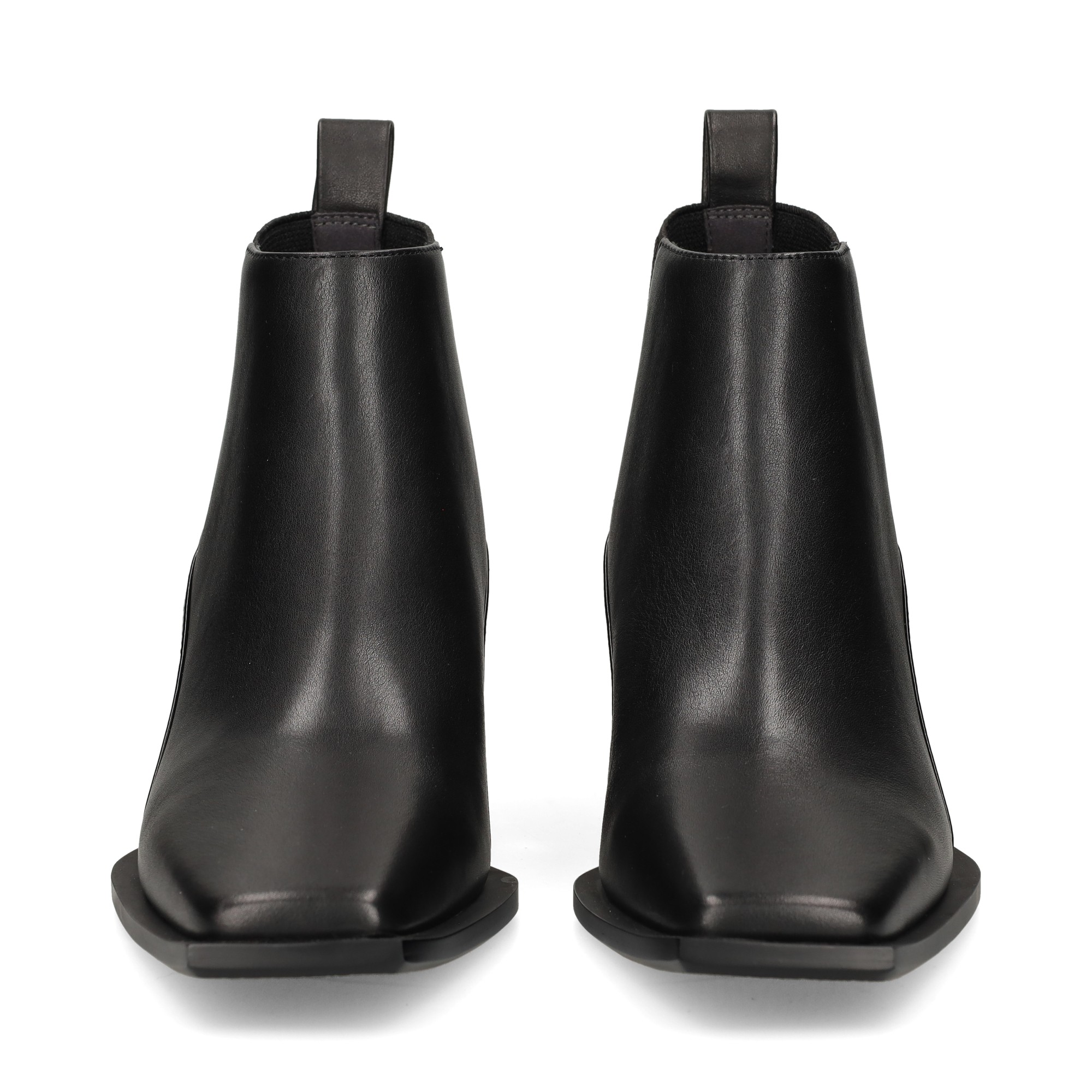 botin-tacon-geometrico-piel-negro