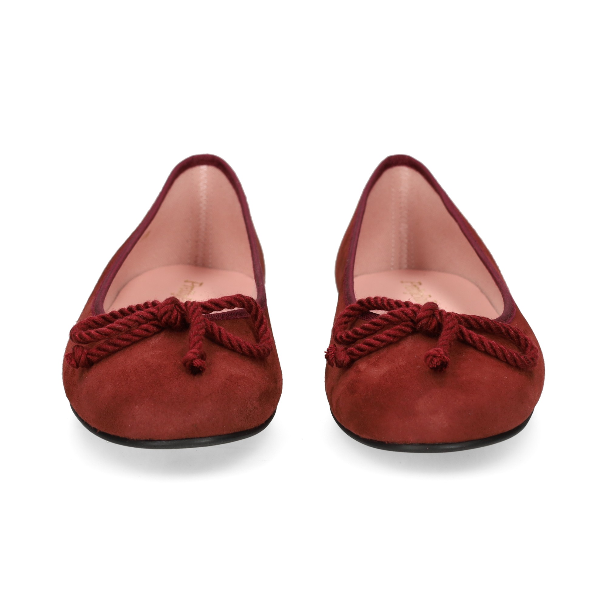 bailarina-lazo-nobuck-burdeos