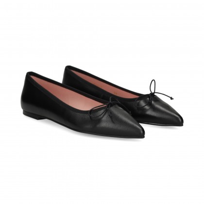 bailarina-punta-piel-negro