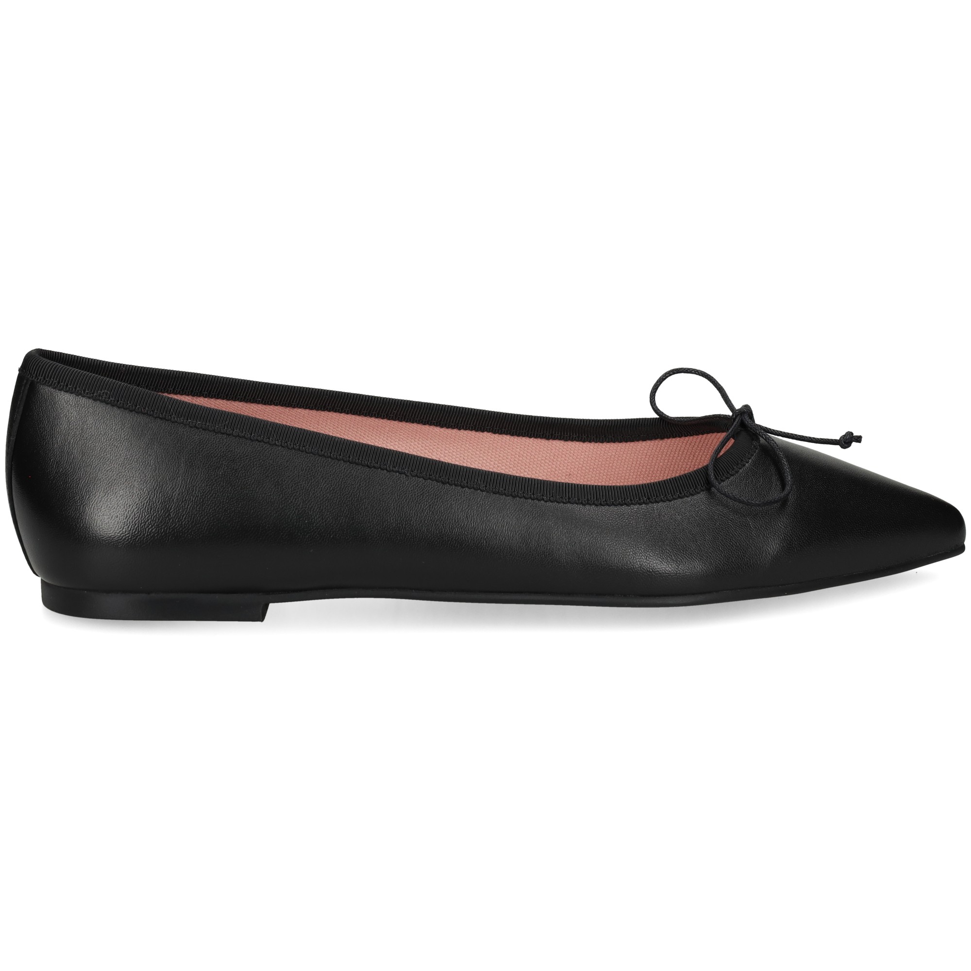 bailarina-punta-piel-negro