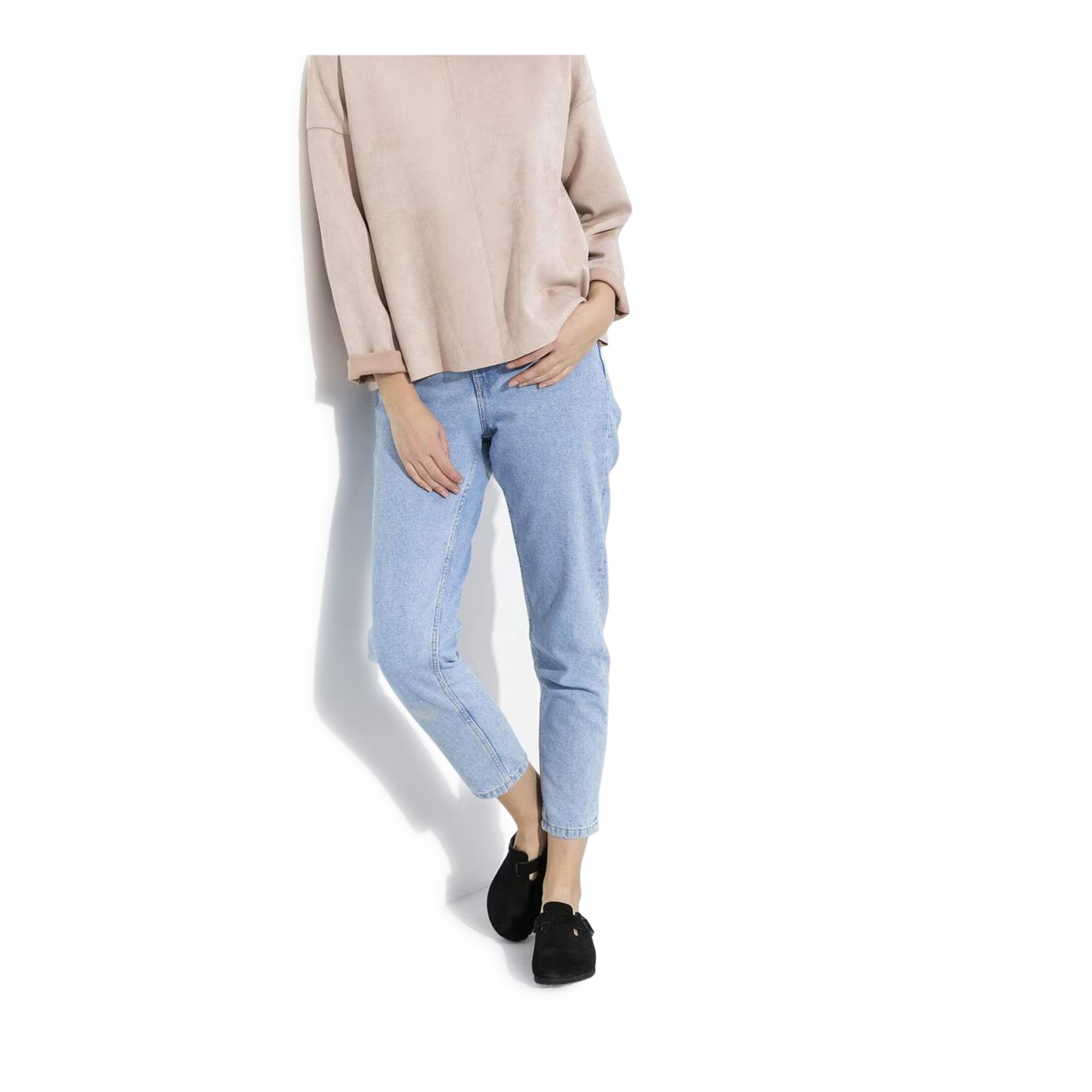 zueco-plantilla-acolchada-ante-negro