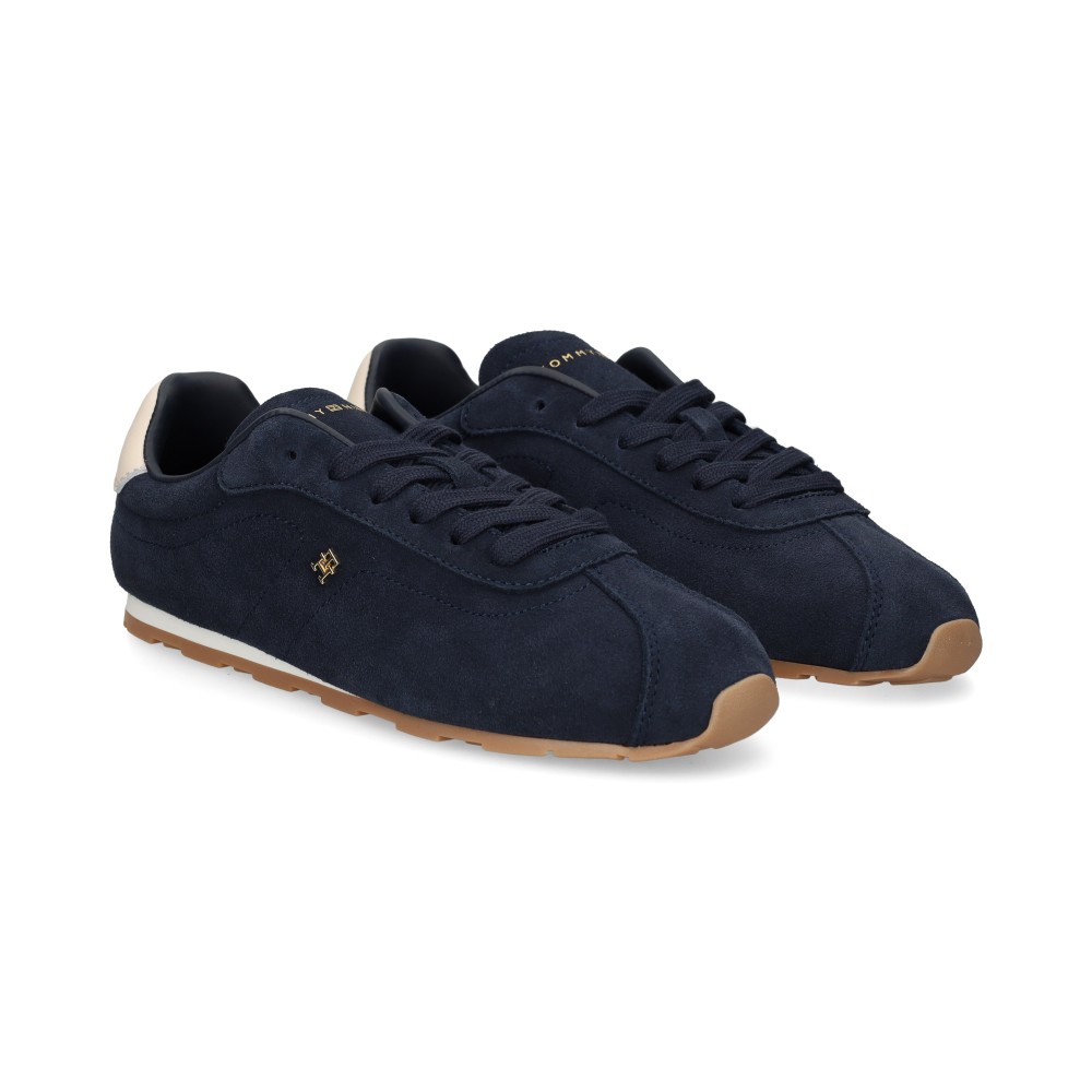 Tommy Hilfiger FW0FW09189 Zapatillas Mujer - Azul Marino Talla 38