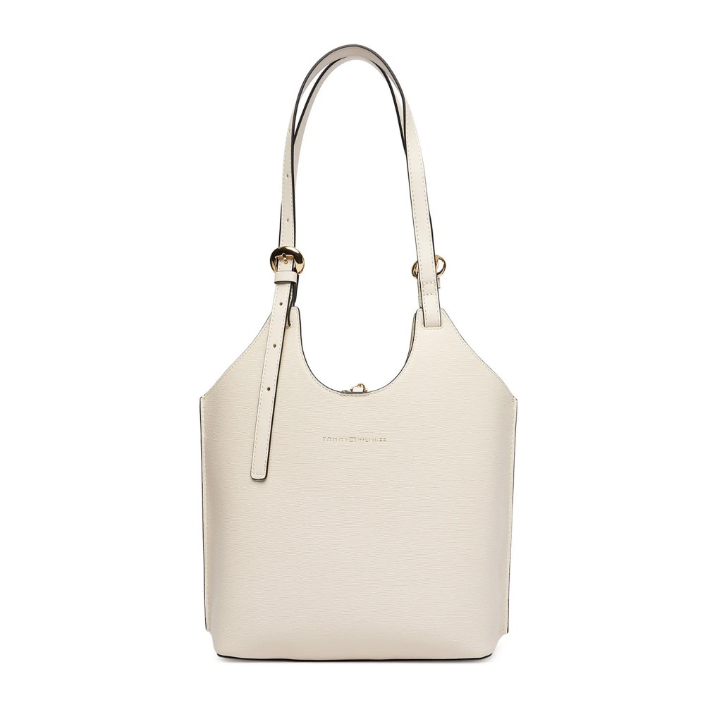 tommy hilfiger bolsos mujer - blanco talla os