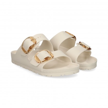 SANDALIA 2 HEBILLAS GRANDES GOMA HIELO