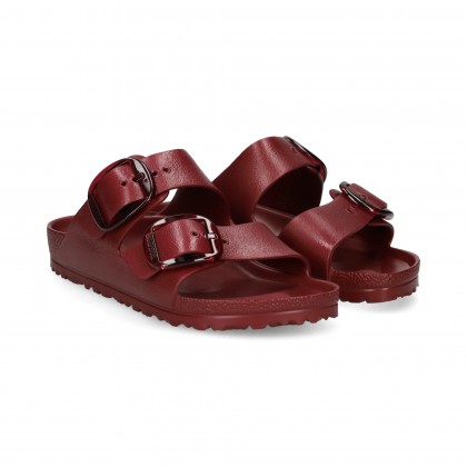 SANDALIA 2 HEBILLAS GOMA BURDEOS Zinfandel