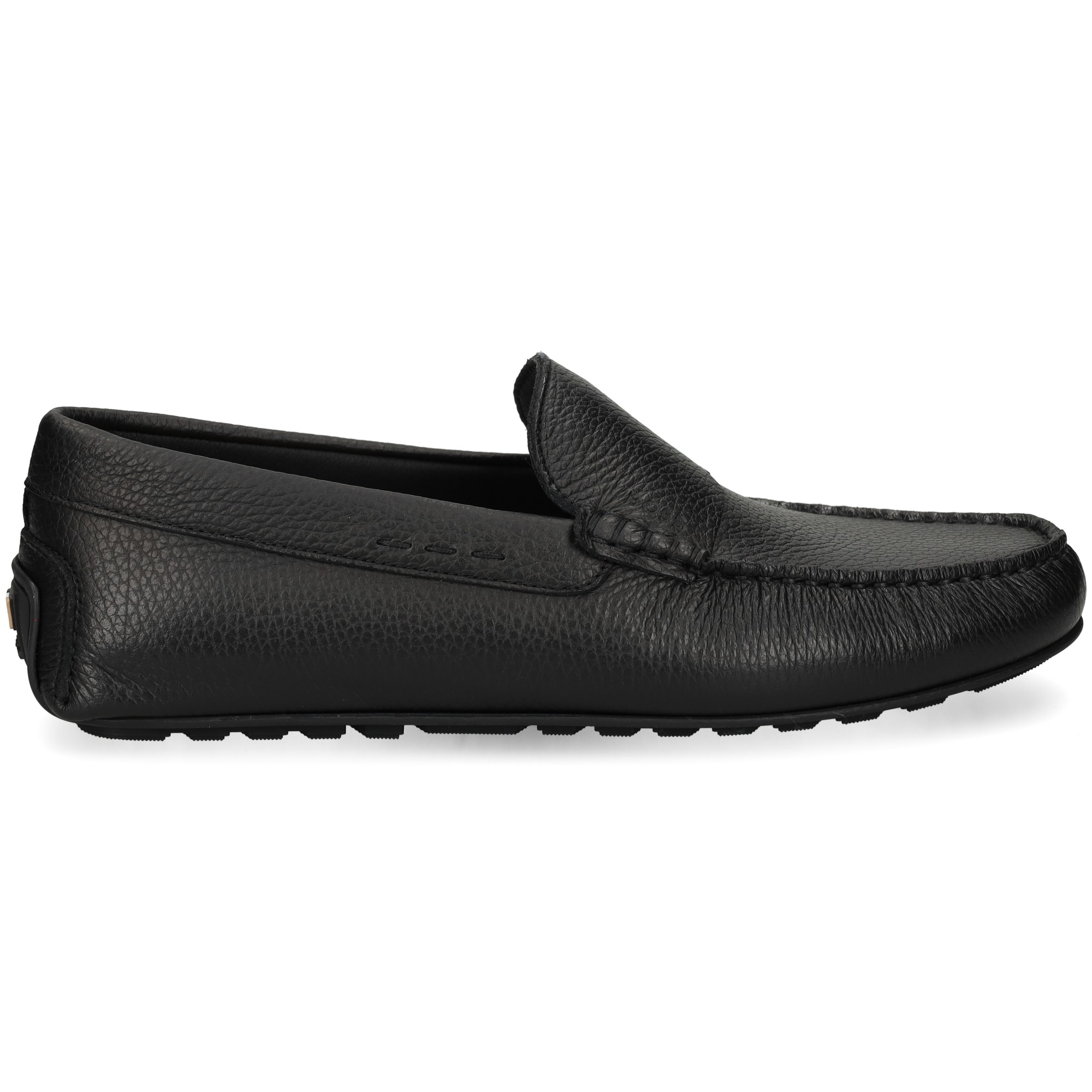 conductor-liso-piel-negro