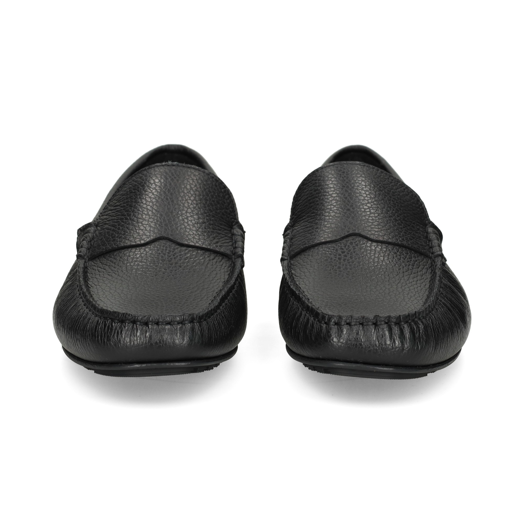 conductor-liso-piel-negro