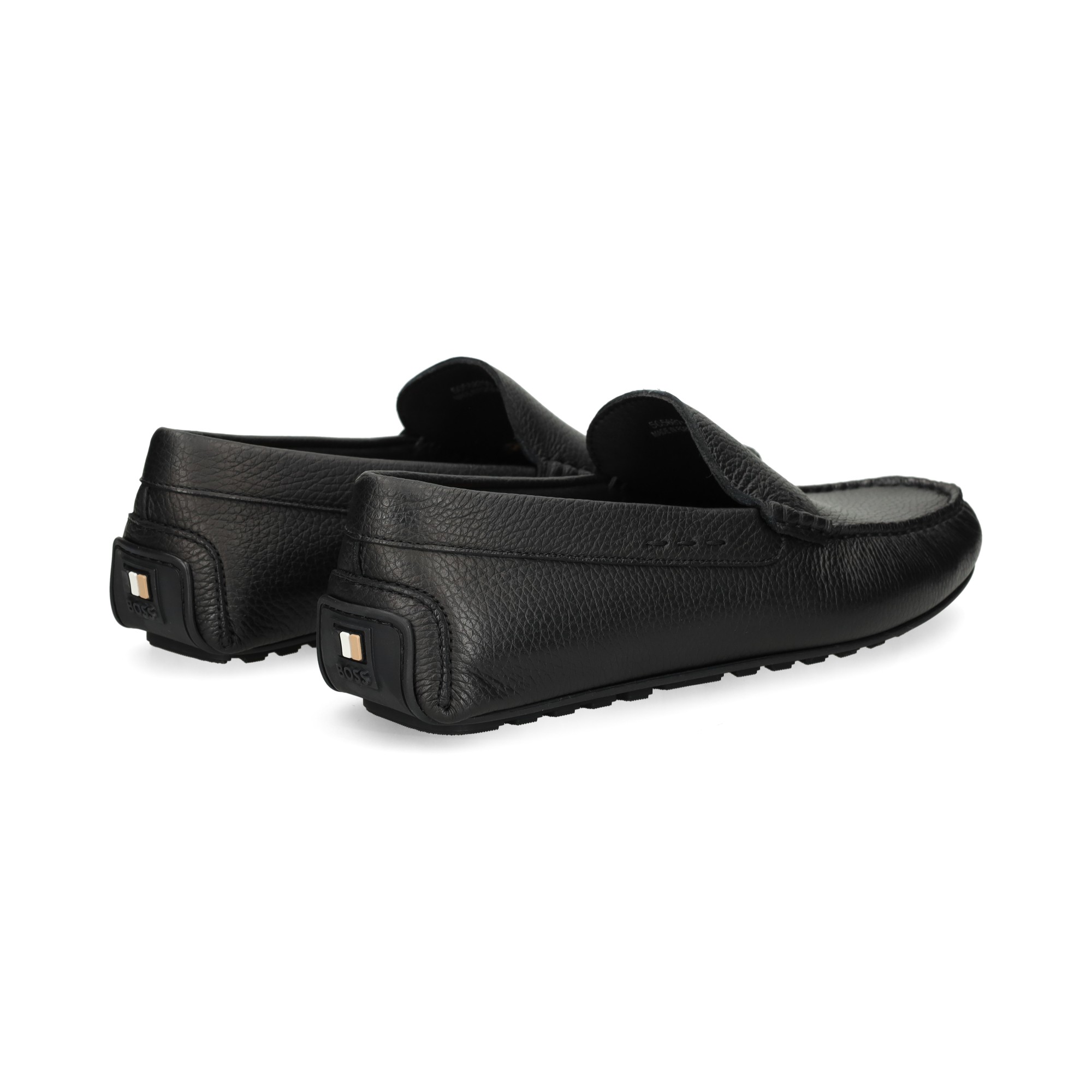 conductor-liso-piel-negro