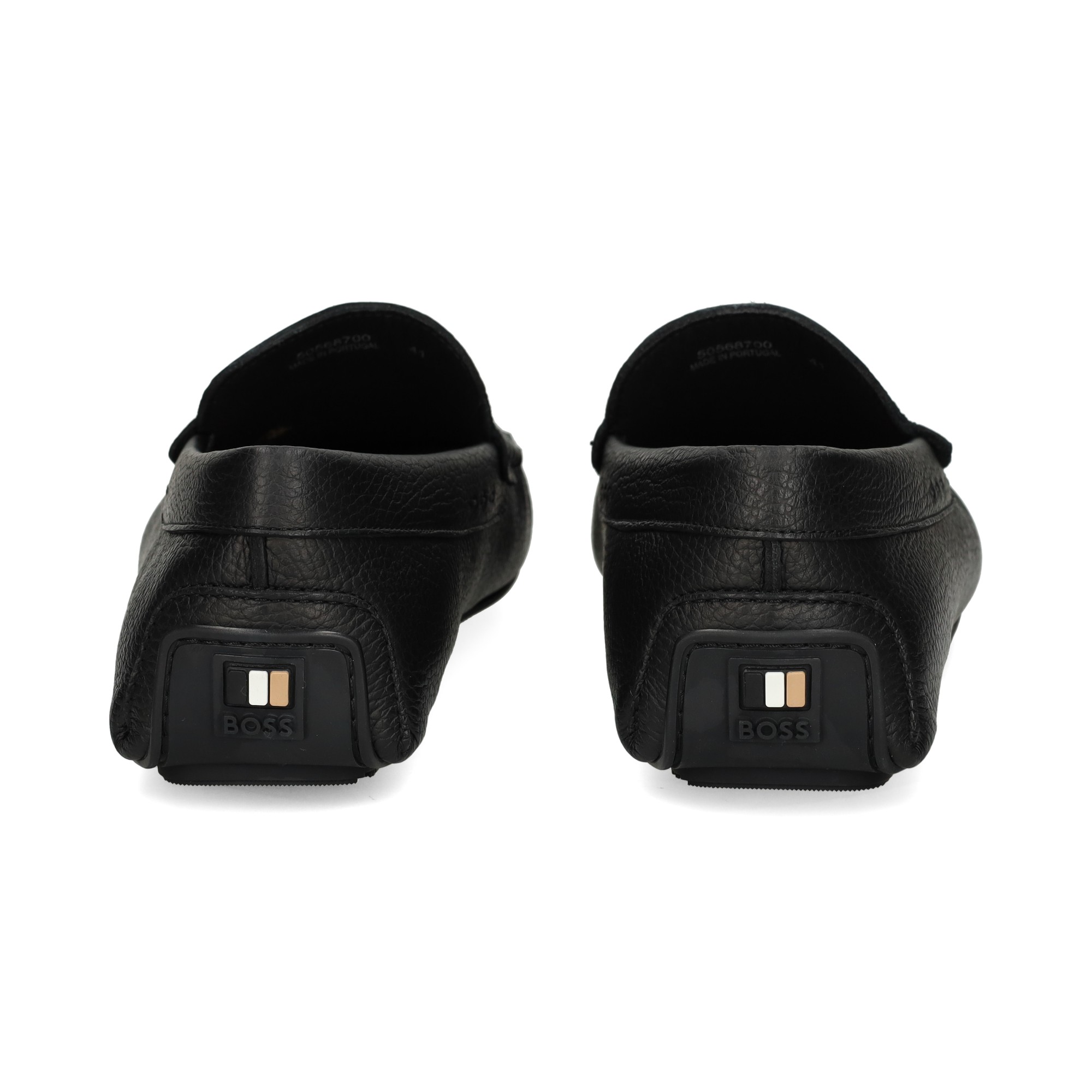 conductor-liso-piel-negro