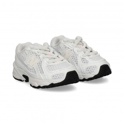DEPORTIVO PIEL+MALLA BLANCO PK
