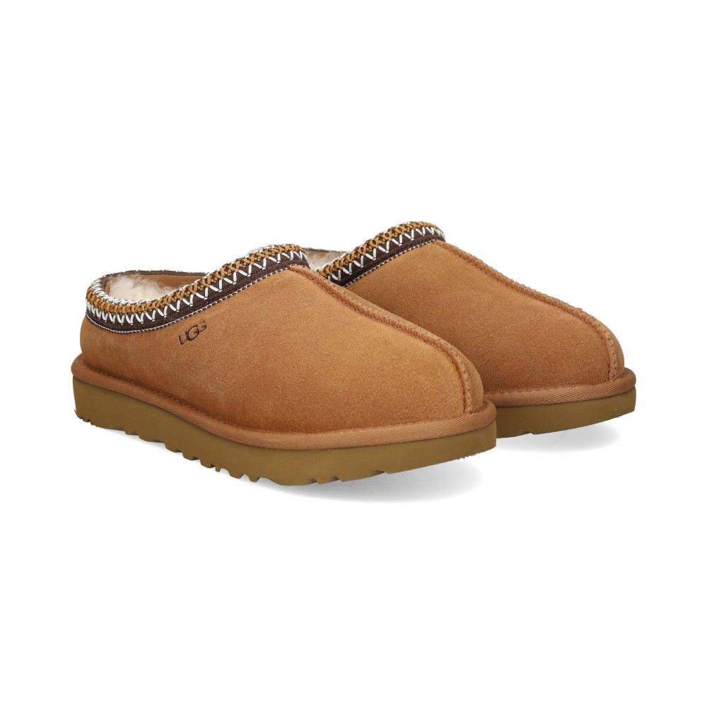 Ugg W TASMAN II Zuecos Mujer - Marrón Talla 8