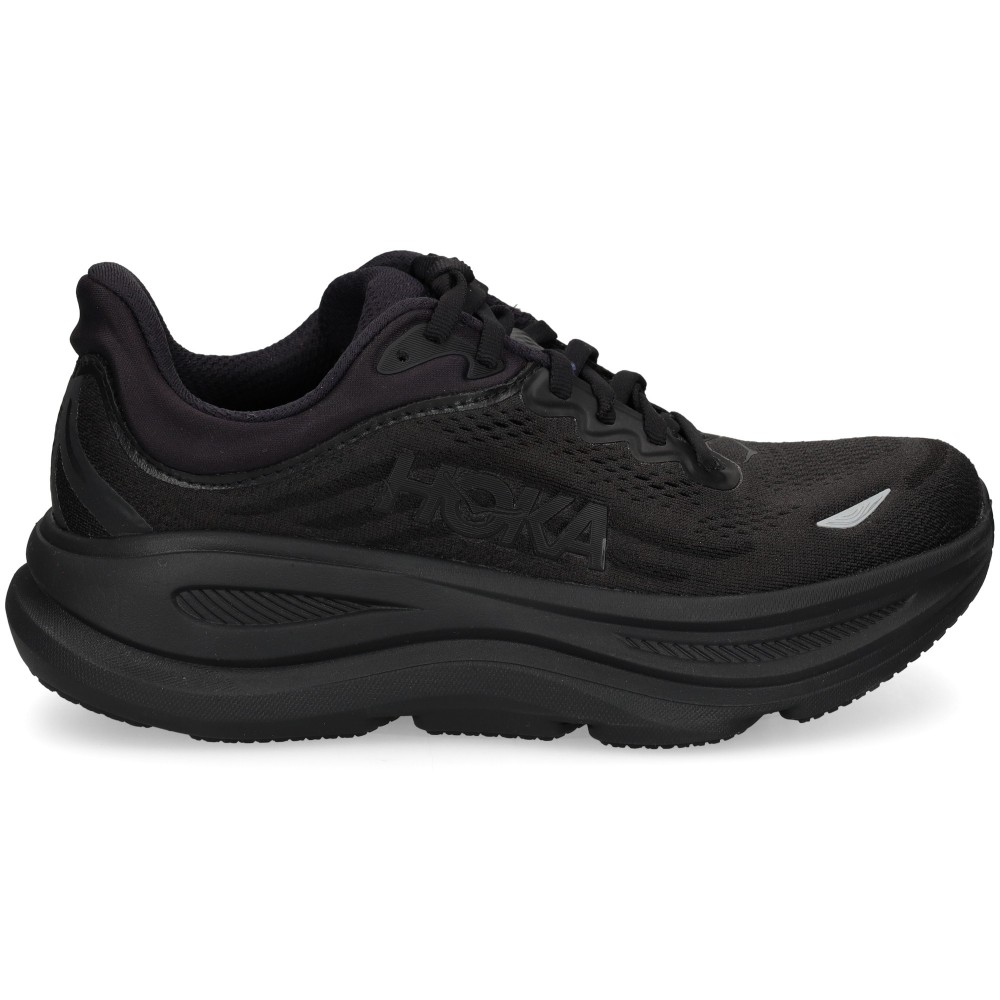Hoka BONDI 9 Zapatillas Mujer - Negro Talla 9 – imagen 2