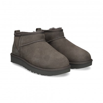 BOTIN CORTO ANTE GRIS