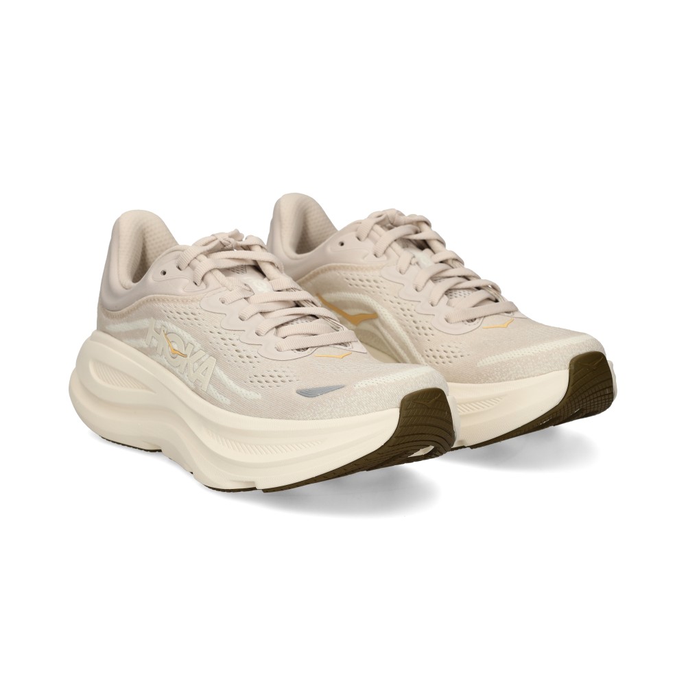 Hoka BONDI 9 Zapatillas Mujer - Beige Talla 9