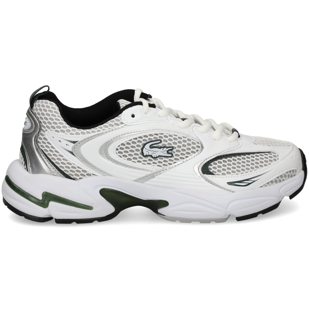 Lacoste 49SFA0025 Zapatillas Mujer - Blanco Talla 6.5 – imagen 2