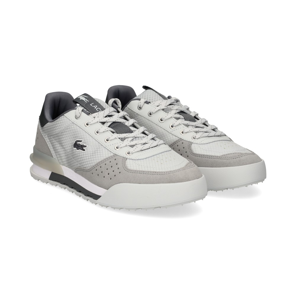 lacoste zapatillas hombre - gris talla 95