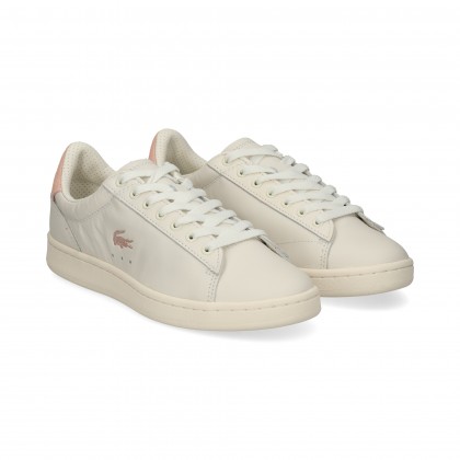 ZAPATILLA LOVO/TALON ROSA PIEL BLANCO UH1 OFF WHT/LT 