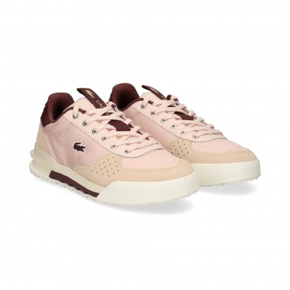ZAPATILLA TALON BURDEO TEXTIL ROSA PT3 PNK/LT TAN