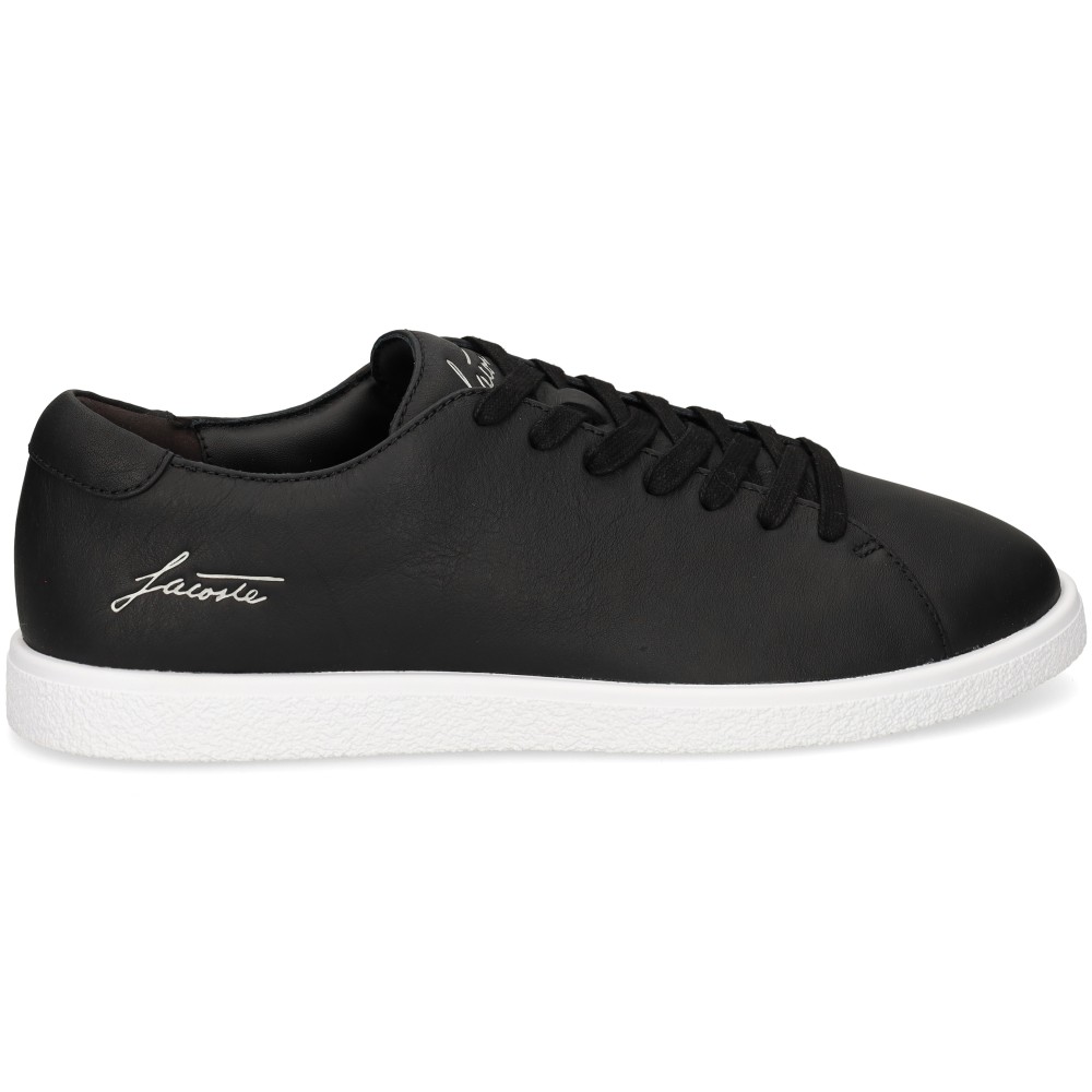 Lacoste 52SMA0160 Zapatillas Hombre - Negro Talla 10 – imagen 2