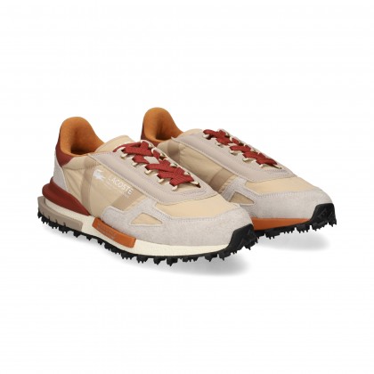 ZAPATILLA RUNNING NAILON/ANTE BEIGE ARQ GRY/LT TAN