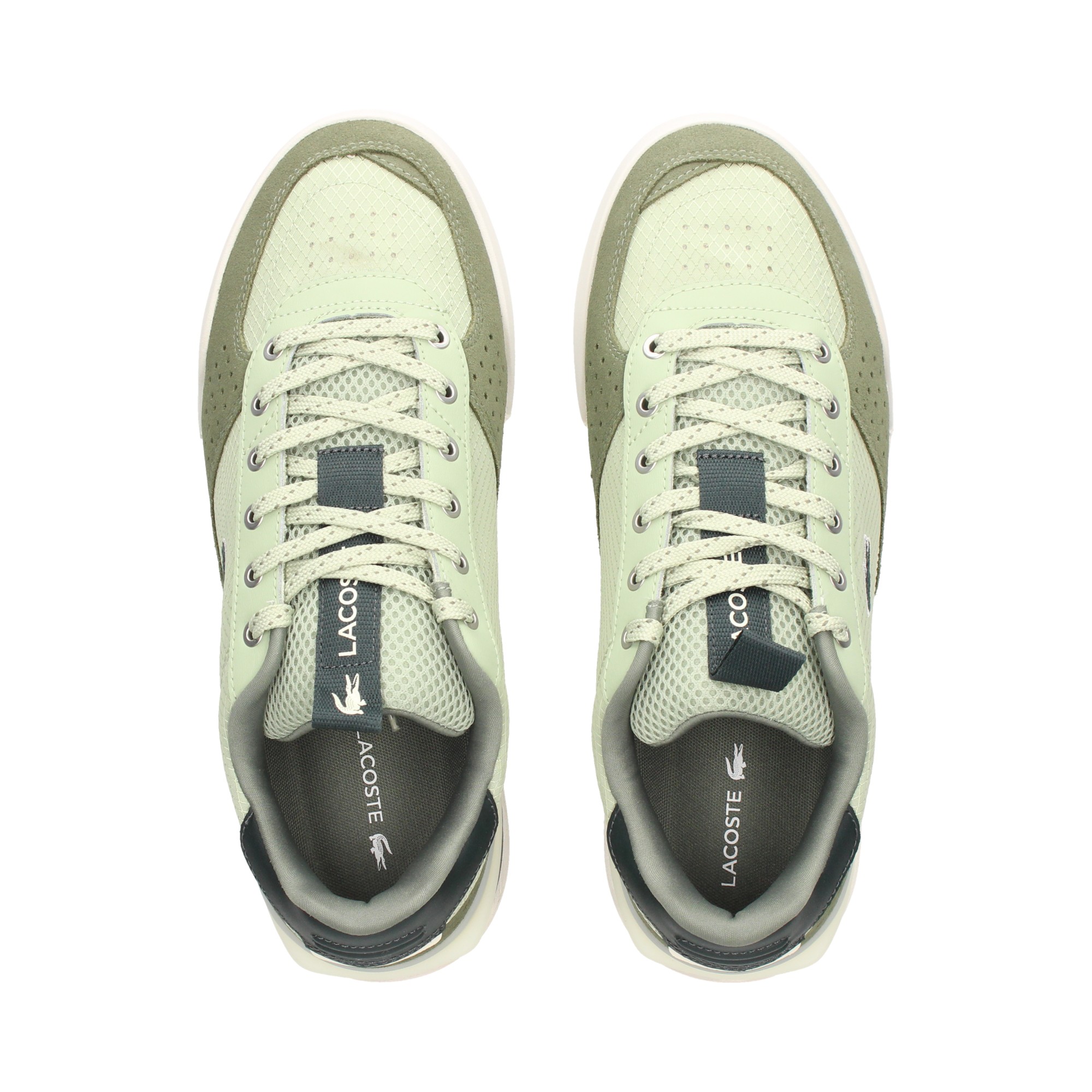 zapatilla-ante-perforado-tejido-verde