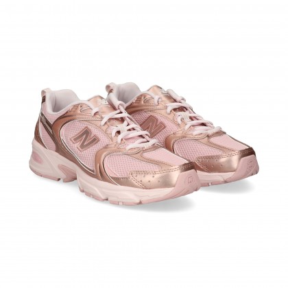 DEPORTIVO METTALLIC+MALLA MALVA ELP PINK GRANIT