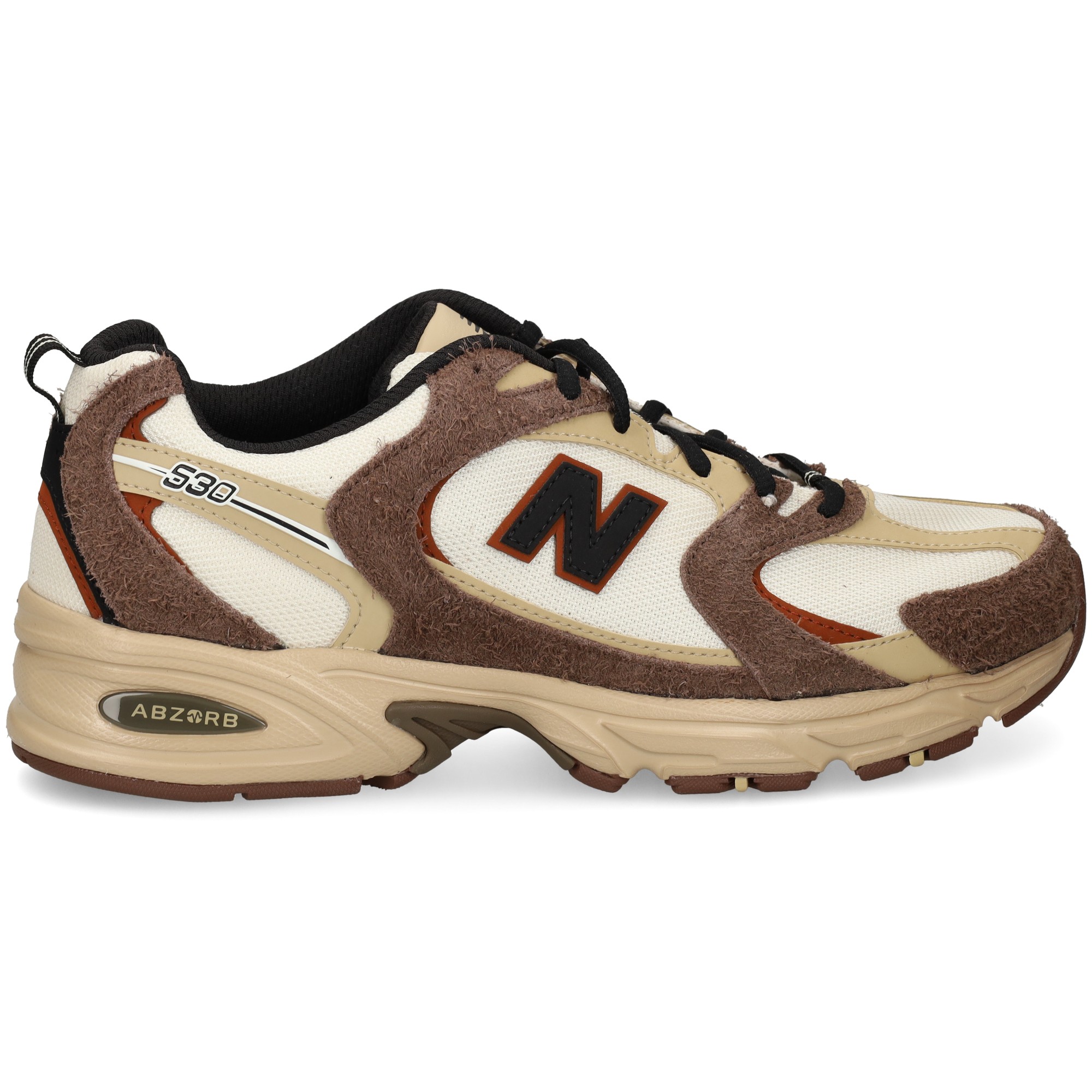 zapatillas-ante-textil-marron