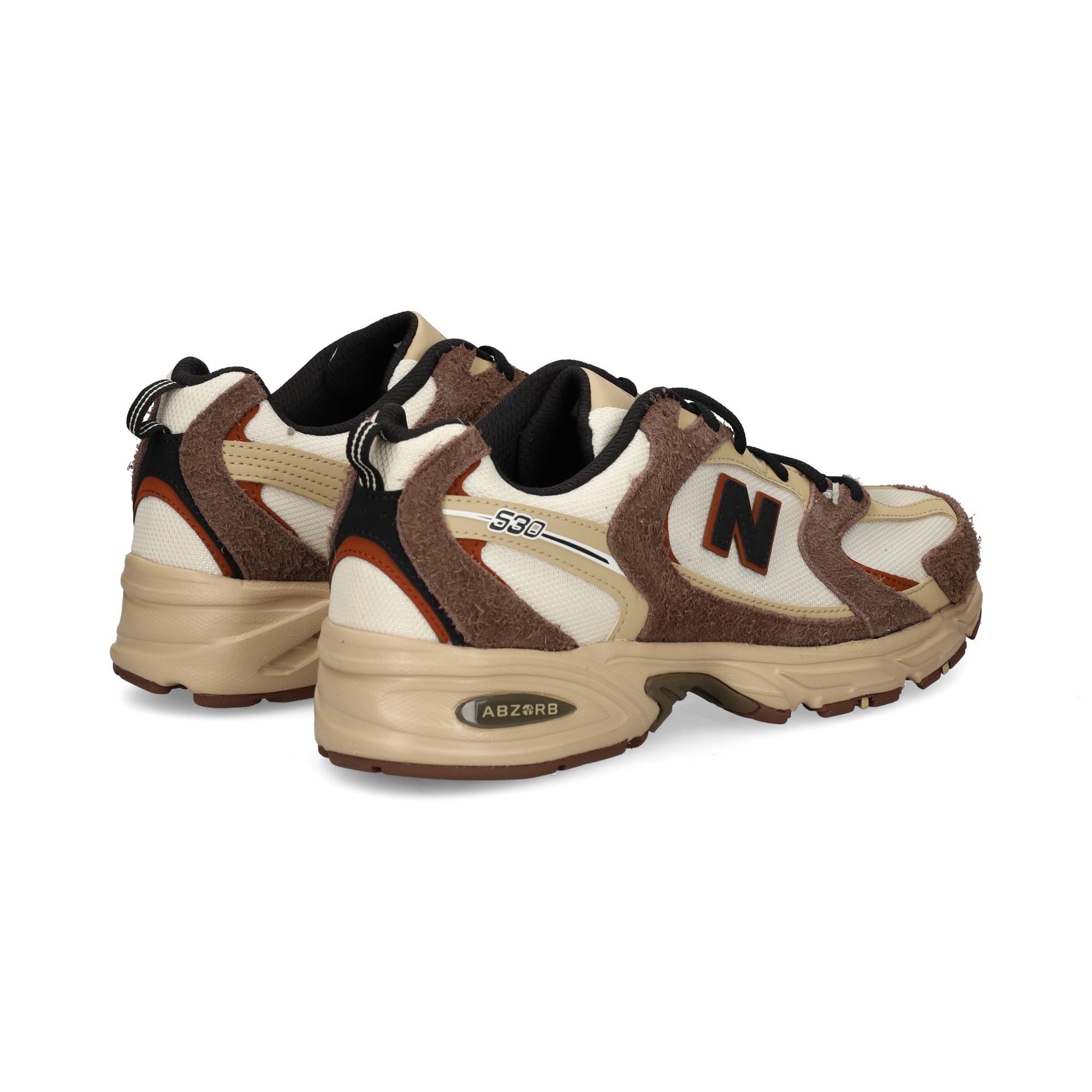 zapatillas-ante-textil-marron