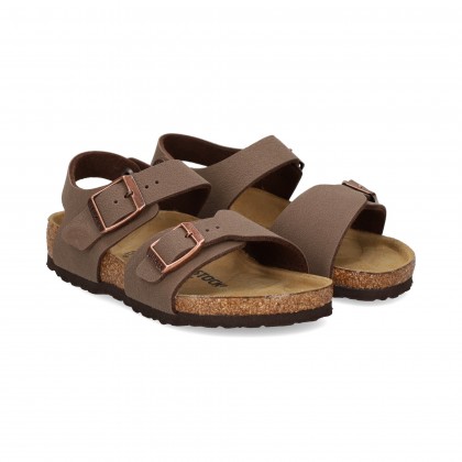 2 HEBILLAS ATADA TALON MARRON AMAO