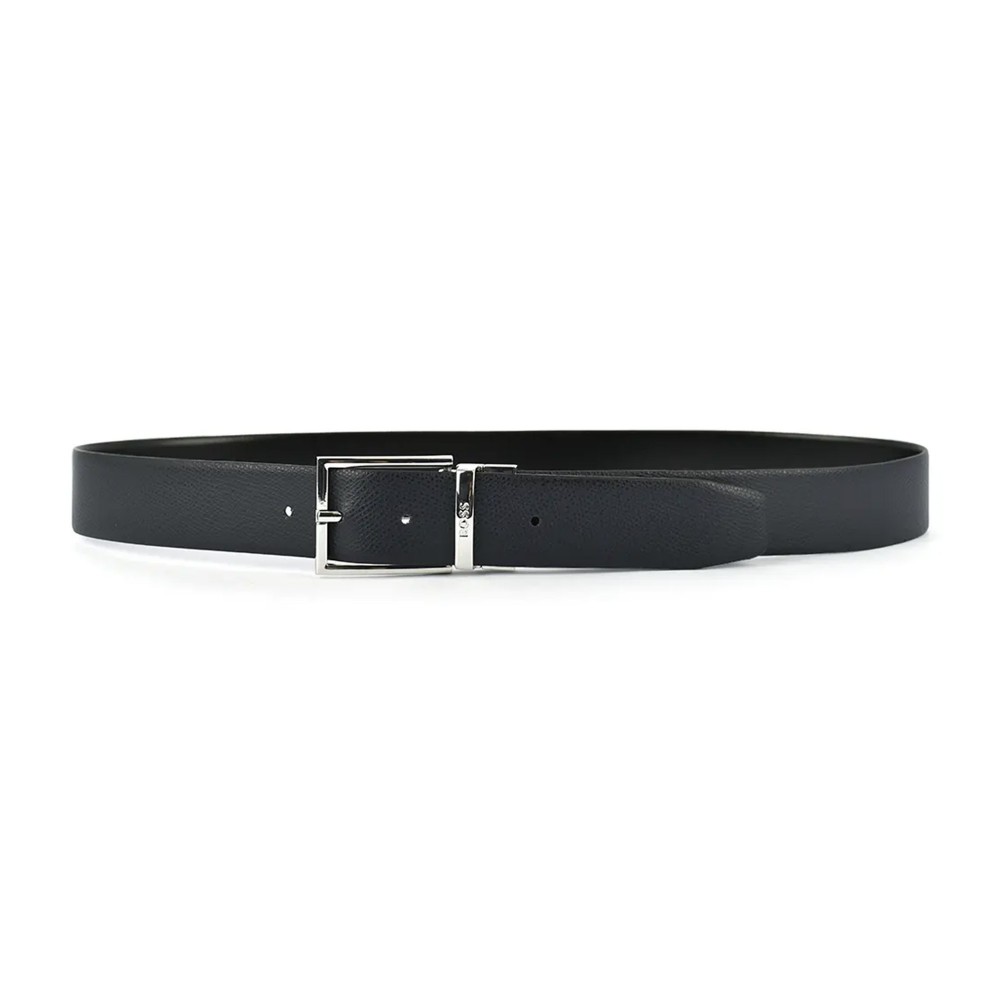 Boss OTANO-S_SR35_PGR Cinturones Hombre - Negro Talla 100