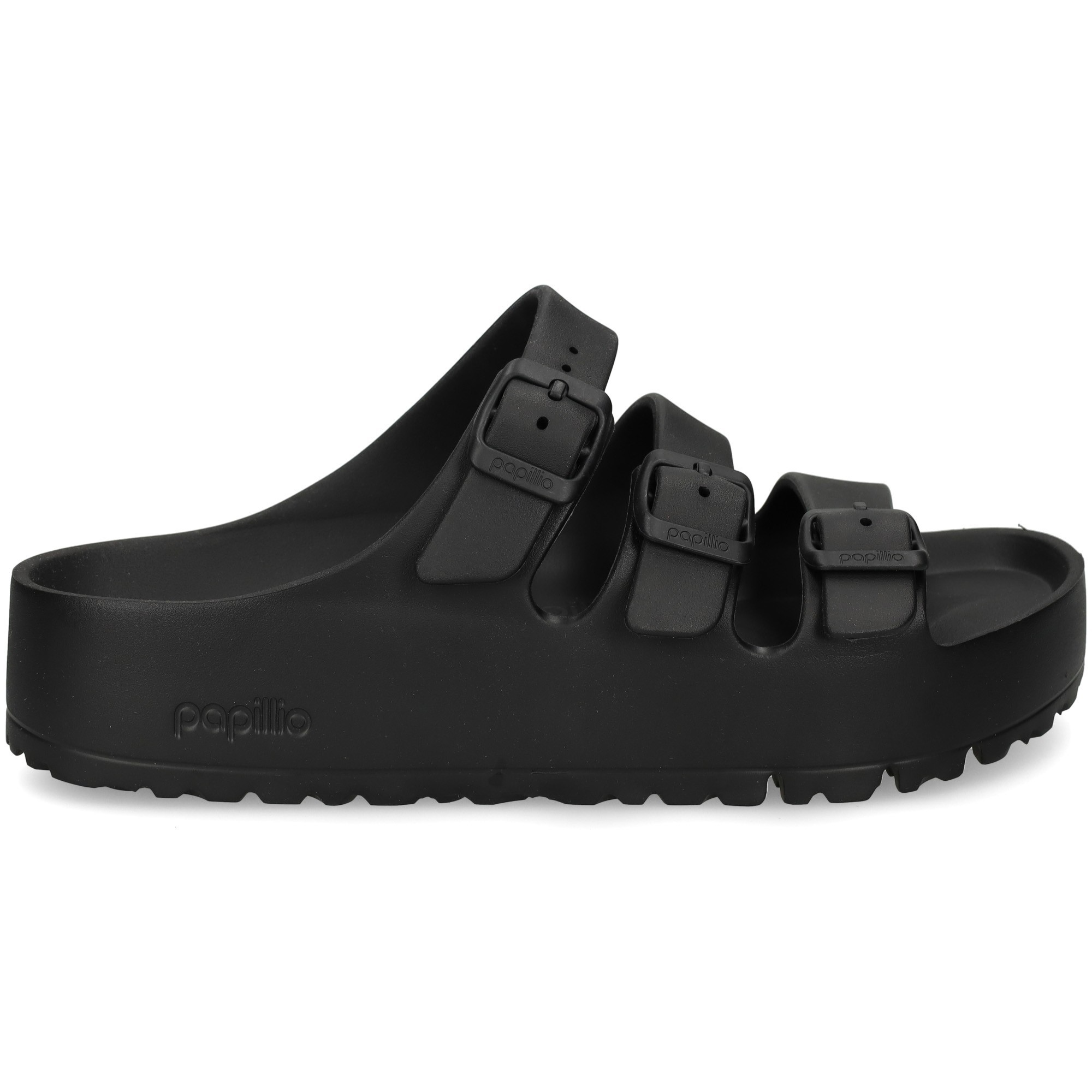 plataforma-3-hebillas-goma-negro