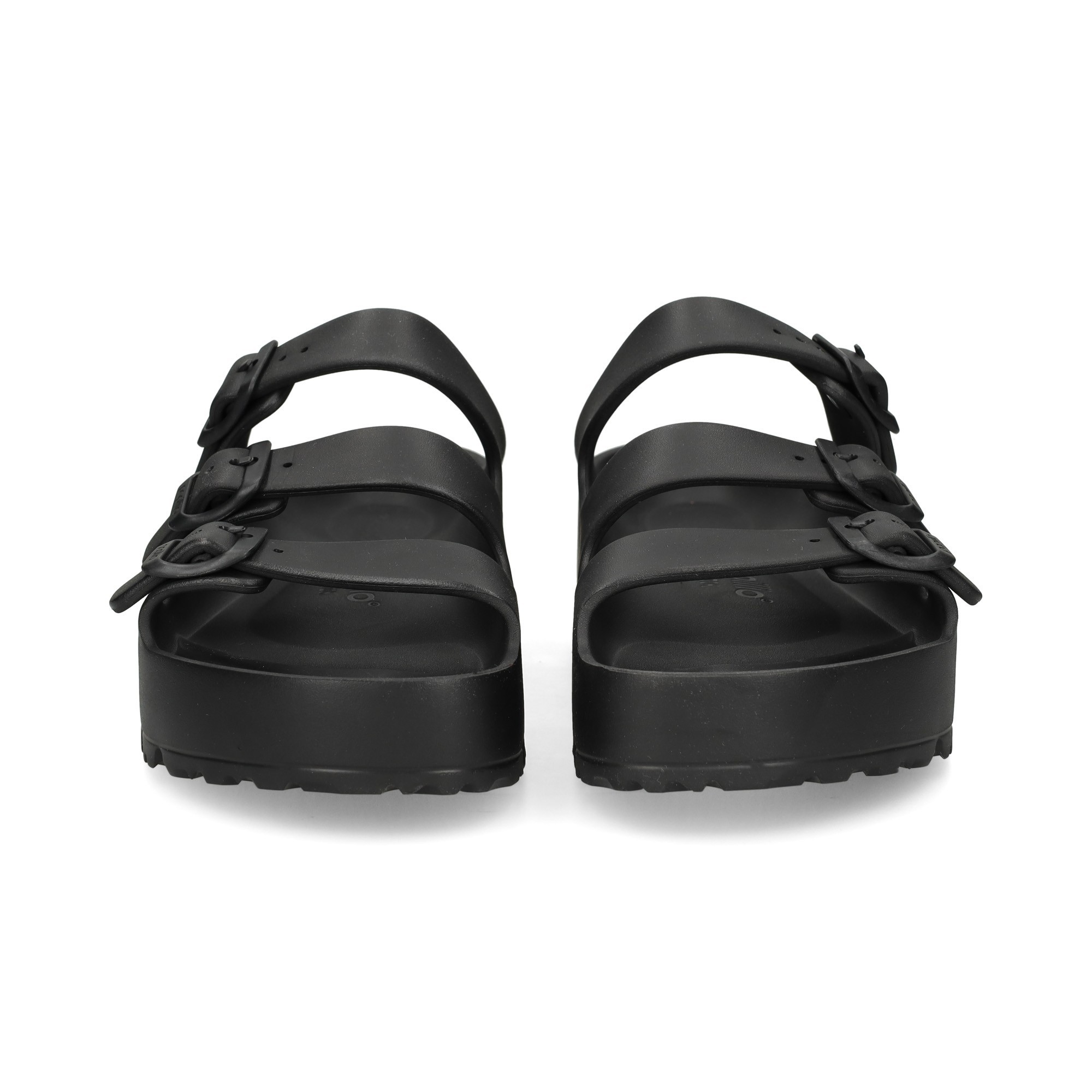 plataforma-3-hebillas-goma-negro